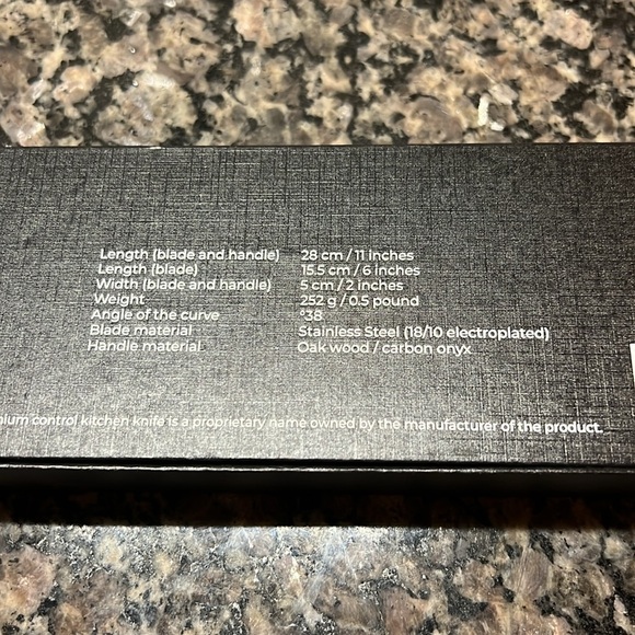 premium control knife NIB - Picture 6 of 6